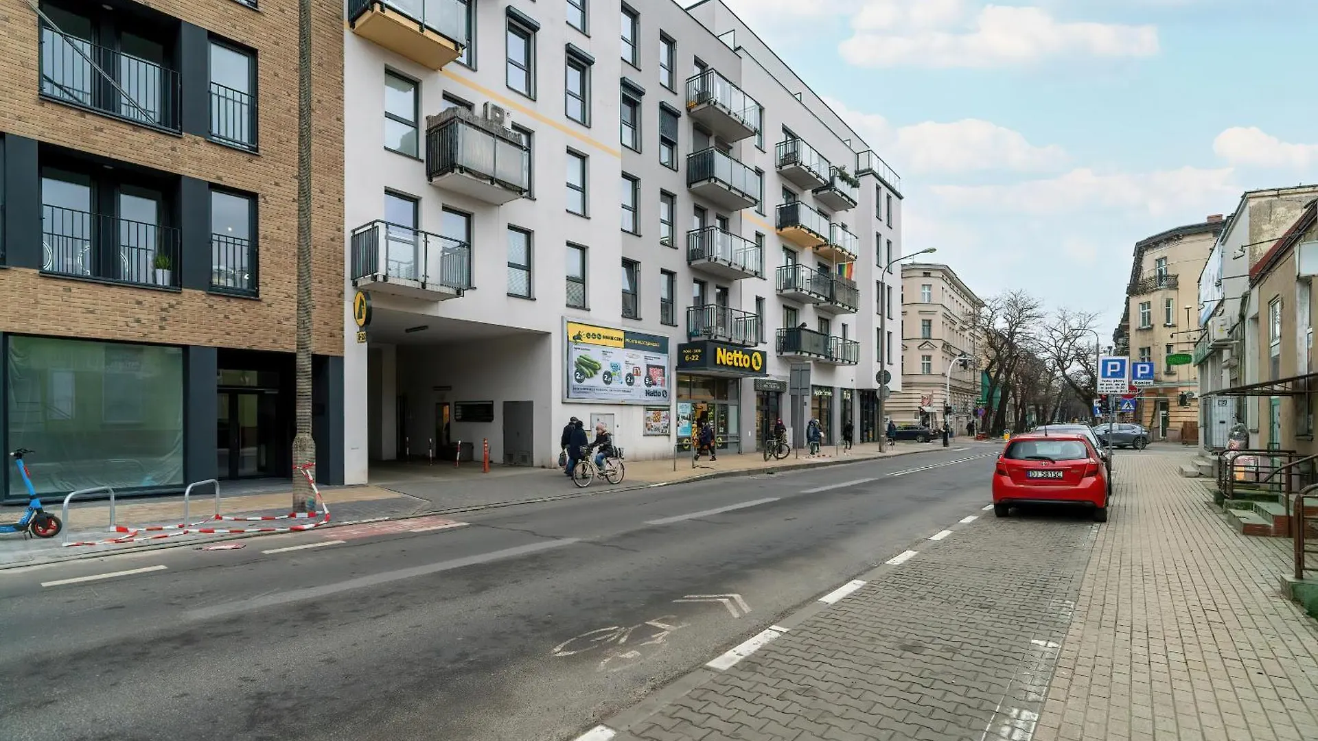 Studio With Balcony In Poznan By Noclegi Renters Poland
