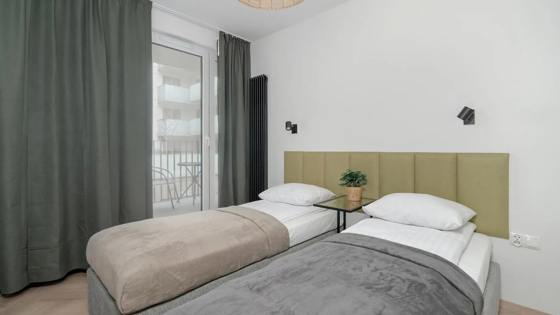 Apartment Studio With Balcony In Poznan By Noclegi Renters Poland